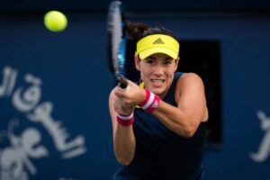 Muguruza busca ganar el título en Dubai: "Ojalá sea mañana" 1 Garbiñe Muguruza semifinales Dubai