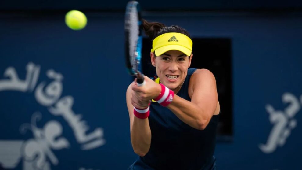 Garbiñe Muguruza semifinales Dubai
