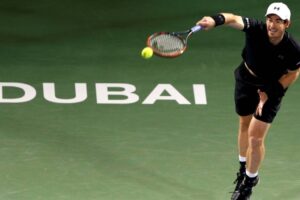 Andy Murray Baja Dubái