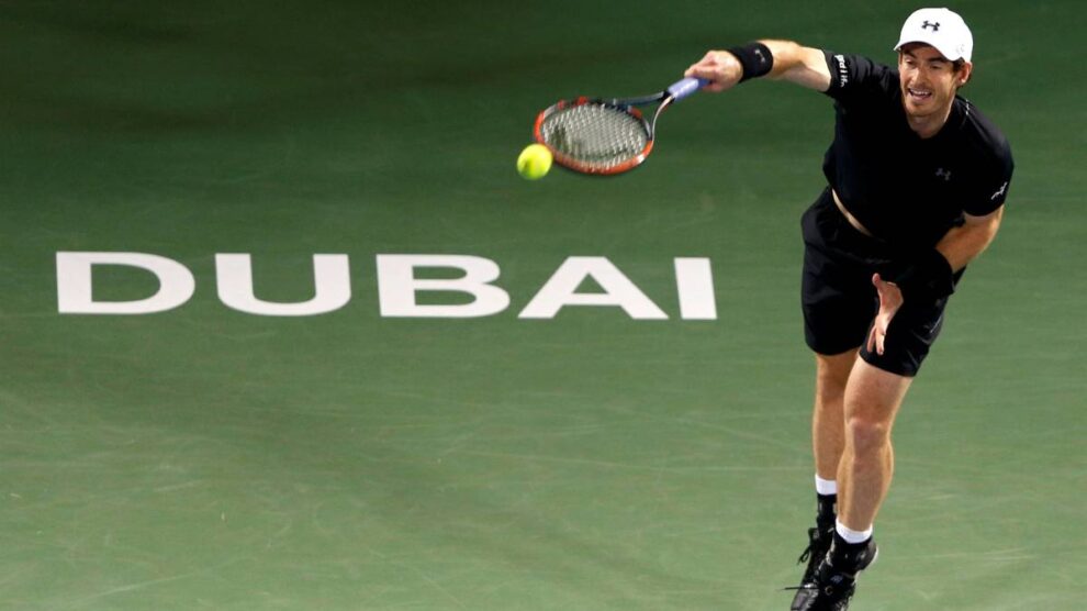 Andy Murray Baja Dubái