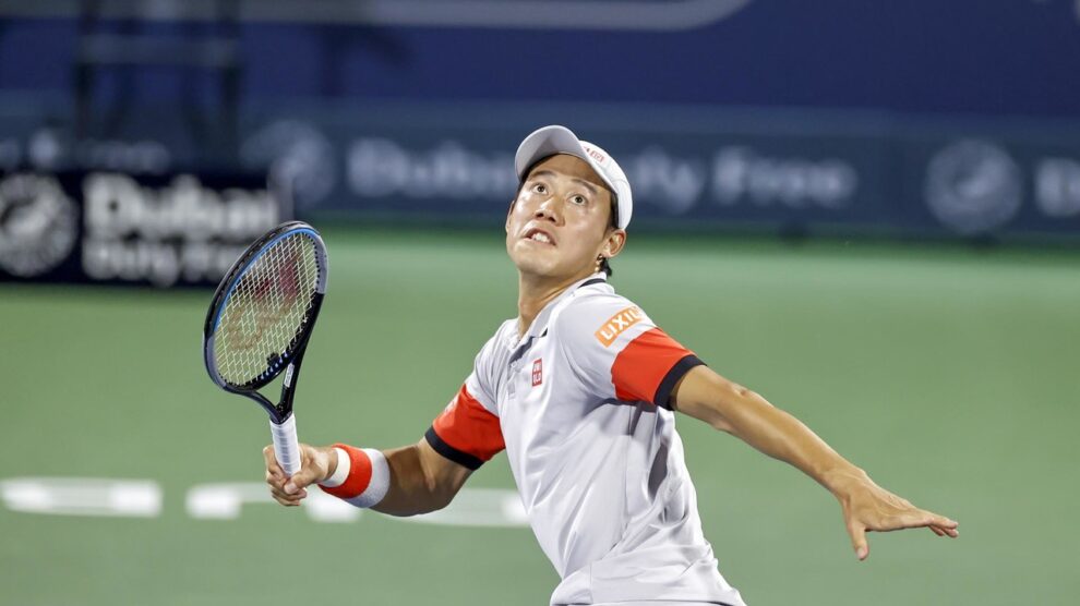 Nishikori cuartos ATP Dubai