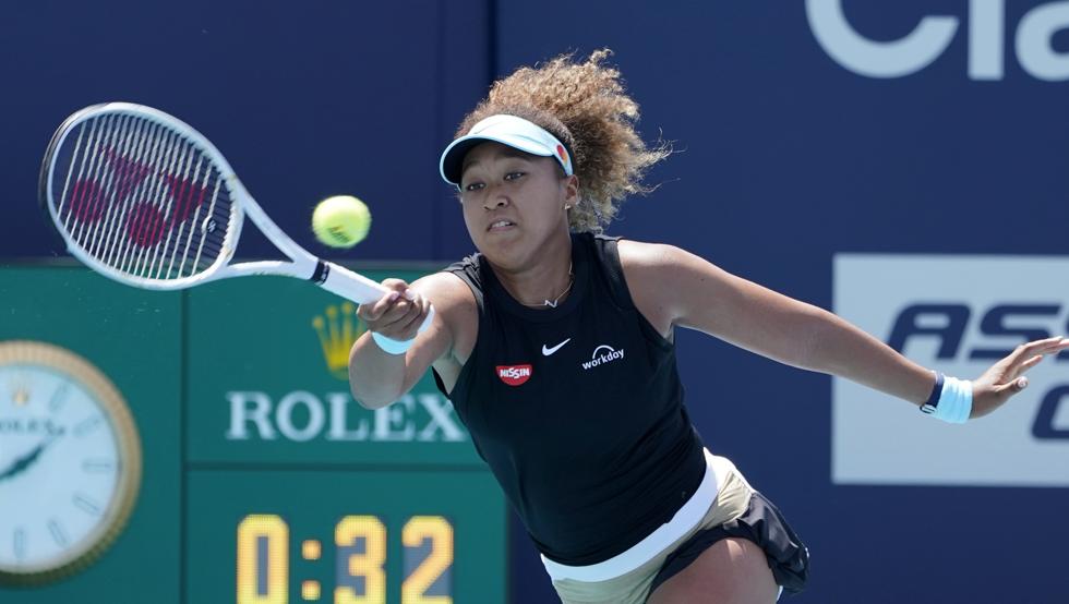Osaka debut Miami Open