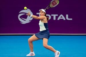 Ostapenko Badosa WTA San Petersburgo 2021