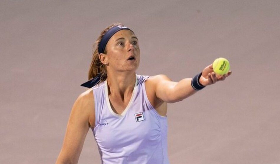 Nadia Podoroska WTA Monterrey