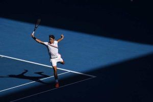 curiosidades Revés Roger Federer