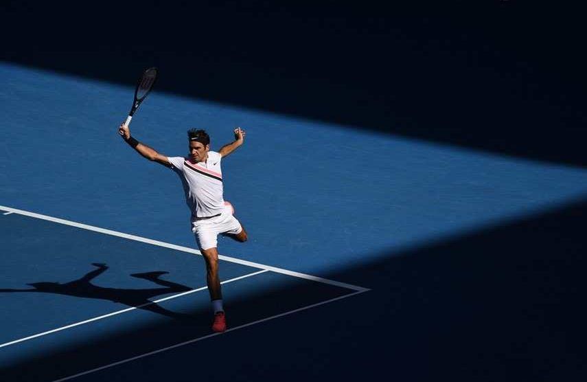 curiosidades Revés Roger Federer