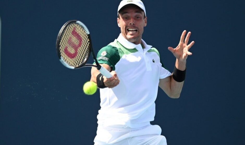 Bautista Isner Miami Open