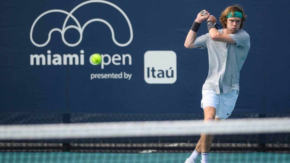 rublev sandgren miami open 2021