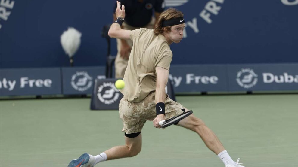 Rublev Fritz ATP Dubai