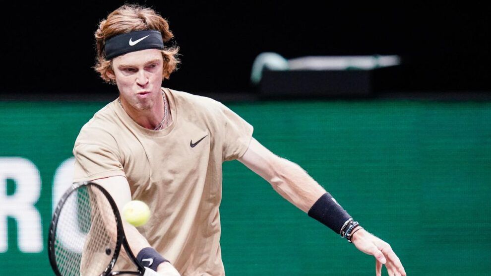 Rublev Chardy ATP Rotterdam