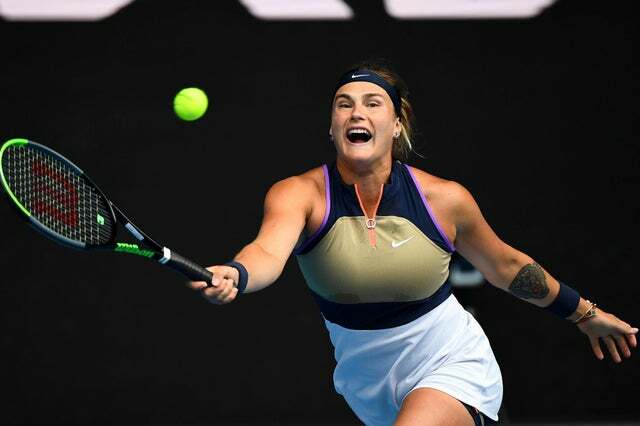 Sabalenka Kontaveit WTA Dubai