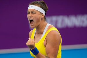 sabalenka previa wta doha