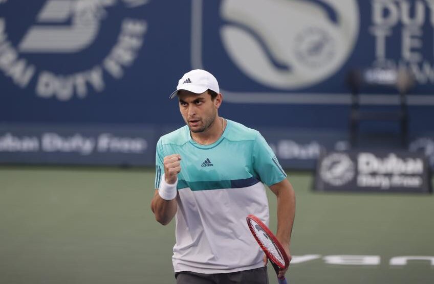 Karatsev Harris ATP Dubai