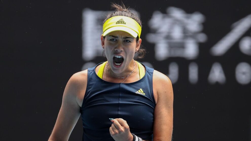 Muguruza Sakkari WTA Doha