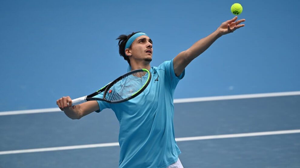 Sonego Zapata ATP Dubai