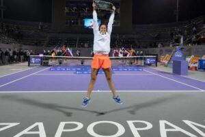 sara sorribes final wta guadalajara