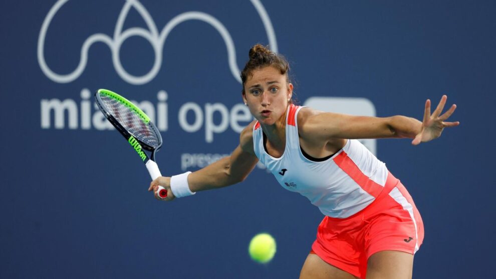 Sorribes Jabeur WTA Miami