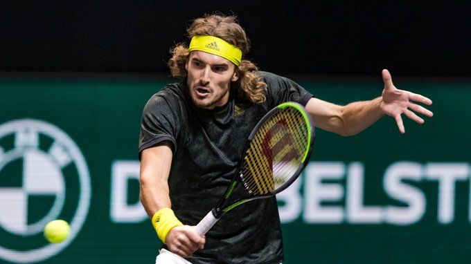 Khachanov Tsitsipas ATP Rotterdam