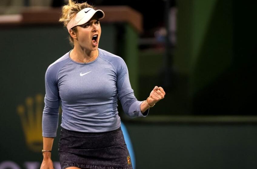 Svitolina Rogers WTA Miami
