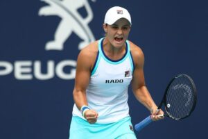 Barty Ostapenko Miami Open