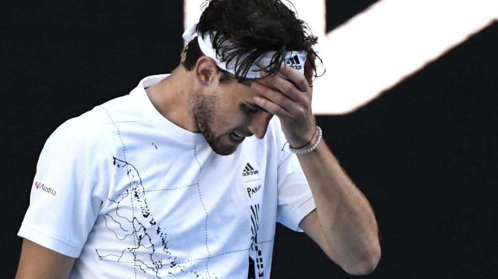 Thiem primera ronda Dubai