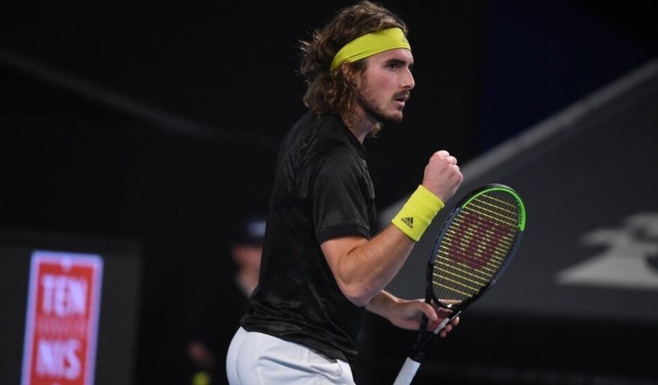 Tsitsipas Paire ATP Acapulco