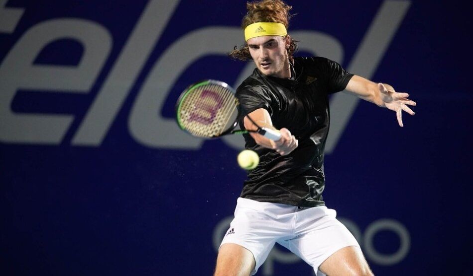 Tsitsipas Aliassime ATP Acapulco