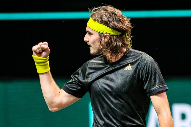 Tsitsipas Pouille ATP Marsella
