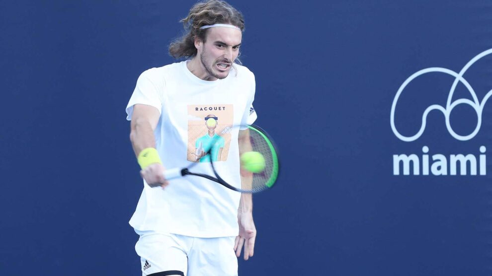 tsitsipas miami open 2021