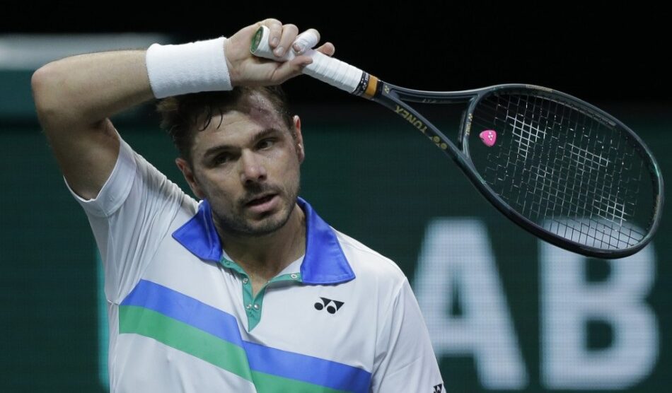 Wawrinka operación pie izquierdo