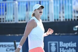 Sabalenka Kudermetova Miami Open