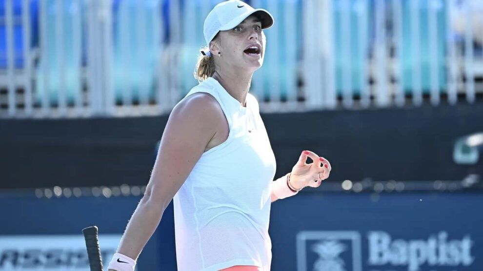 Sabalenka Kudermetova Miami Open