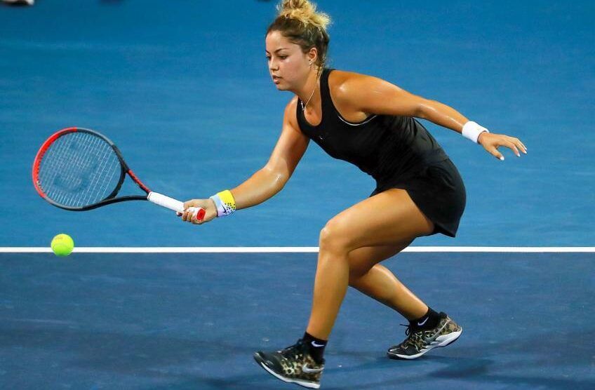 Zarazúa Hibino WTA Miami