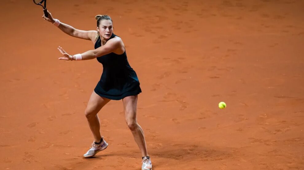 Sabalenka Kontaveit WTA Stuttgart