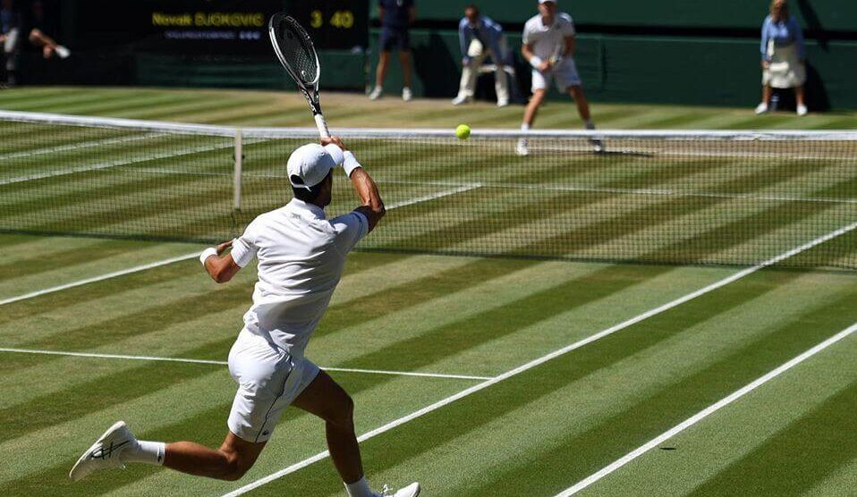 Wimbledon tradición Middle Sunday