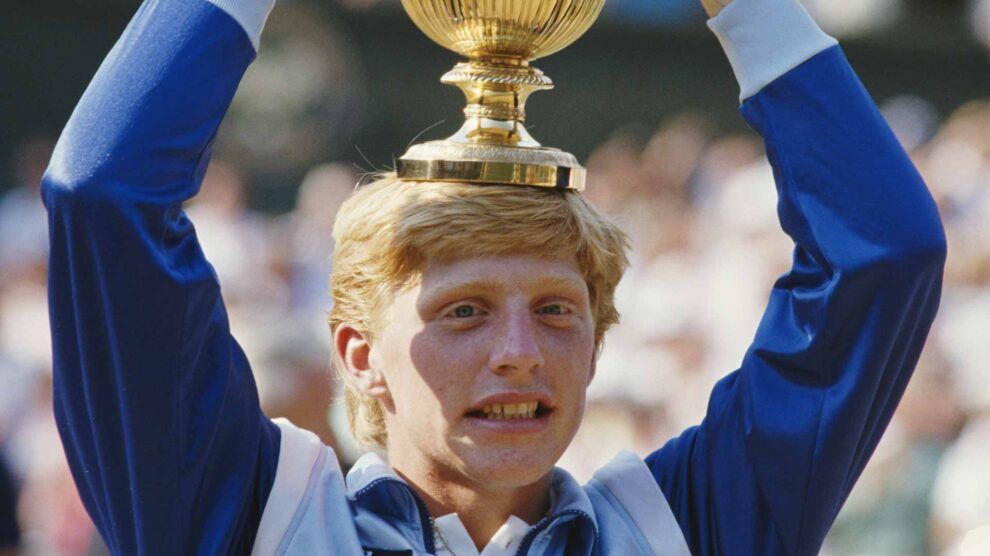 Boris Becker película biográfica