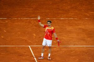 David Ferrer retiro Madrid