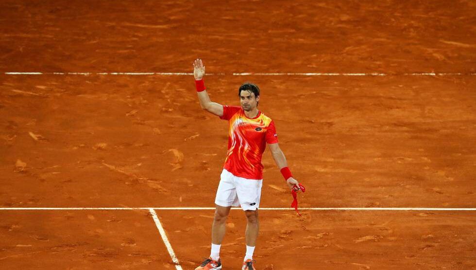 David Ferrer retiro Madrid