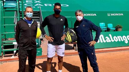 Auger-Aliassime Toni Nadal