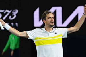 Daniil Medvedev estadística Big4