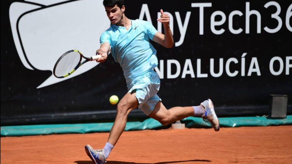 Feliciano Alcaraz ATP Marbella