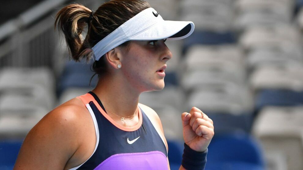 baja andreescu mutua madrid open 2021