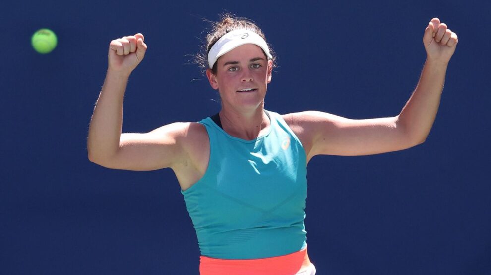 Jennifer Brady carrera wta