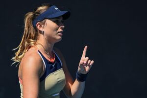 Badosa Bencic WTA Charleston