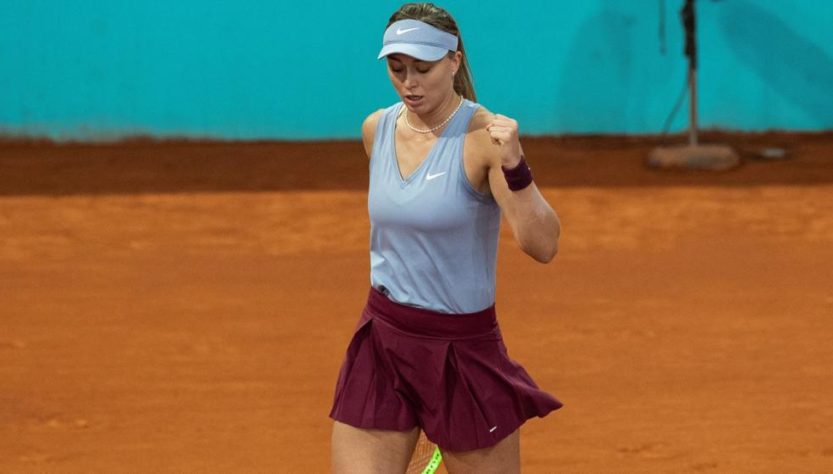 Badosa: “Tengo ganas de hacerlo bien acá en Madrid”