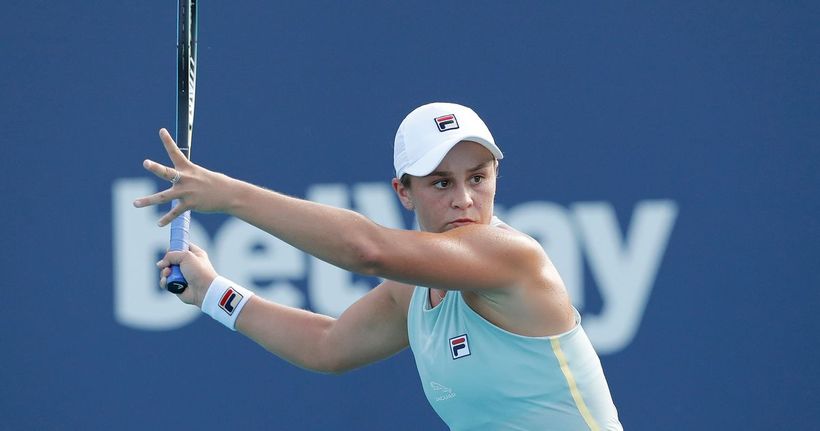 barty andreescu miami open