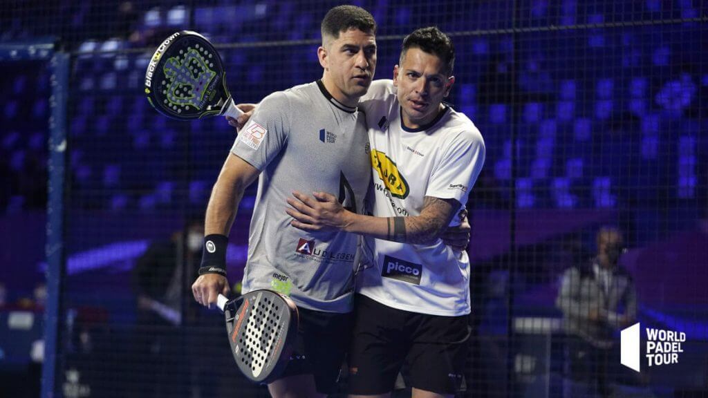 Maxi Sánchez Allemandi pádel