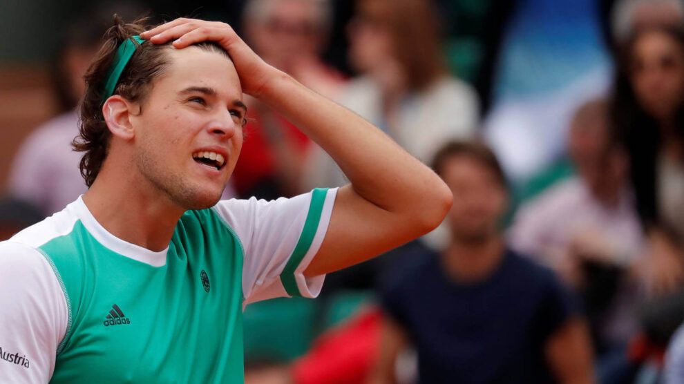 Thiem baja Masters 1000 Montecarlo