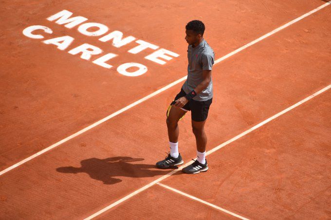 Aliassime Masters 1000 Montecarlo