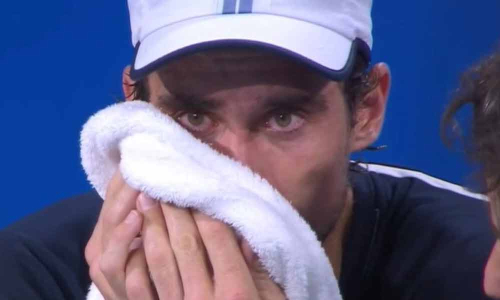 Pella se tiene que retirar en el ATP Múnich